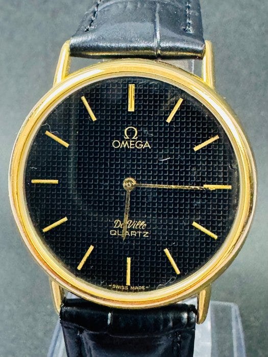 Omega - De Ville - Miehet - 1980-1989