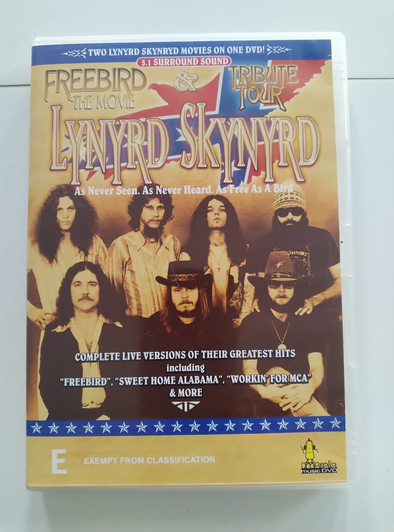 Lynyrd Skynyrd Freebird The Movie / Tribute Tour DVD | Tori