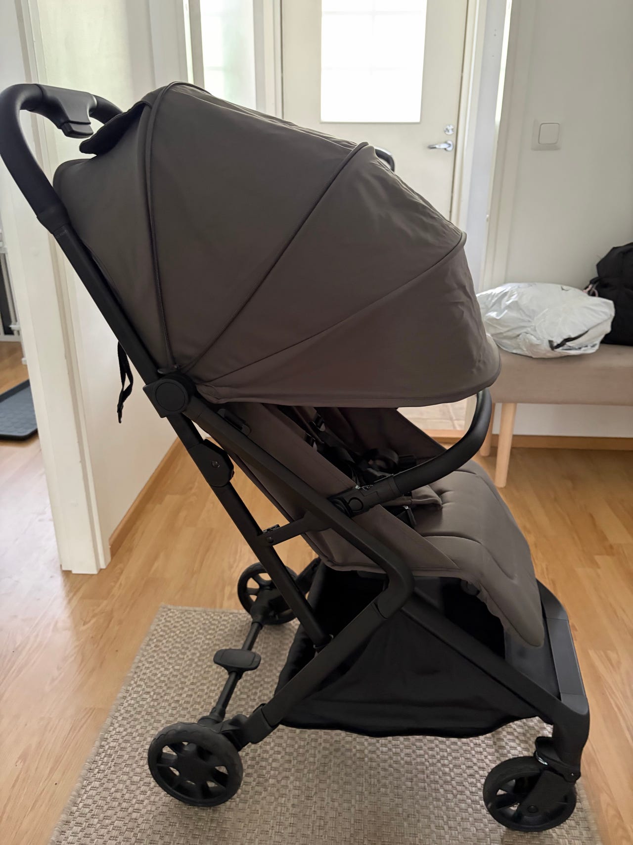 Beemoo Pro Venti matkarattaat
