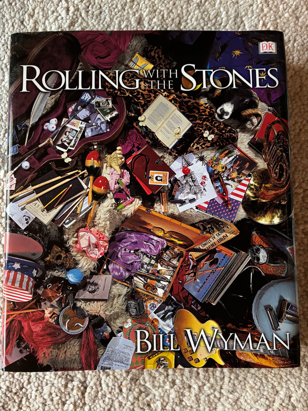 Rolling Stones -kirjoja