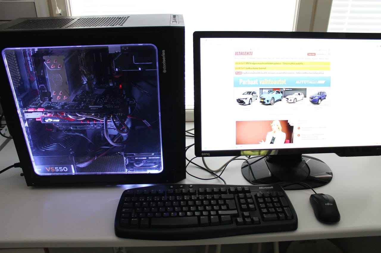 Tietokone Intel Core i7-7700K – 8 ydintä / 4.2GHz (4.5GHz Turbo)