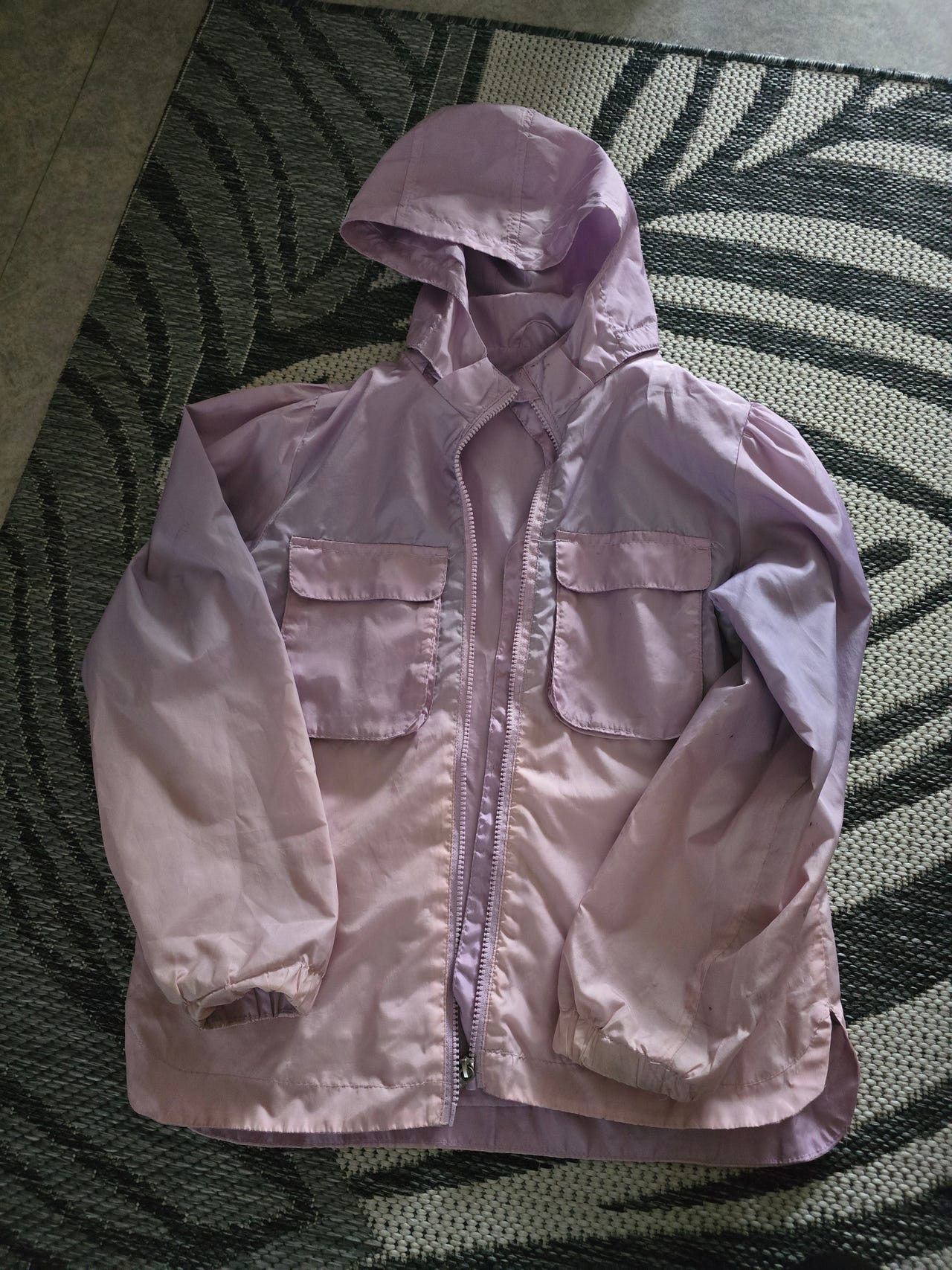 H&M ohut tuulitakki koko 134/140
