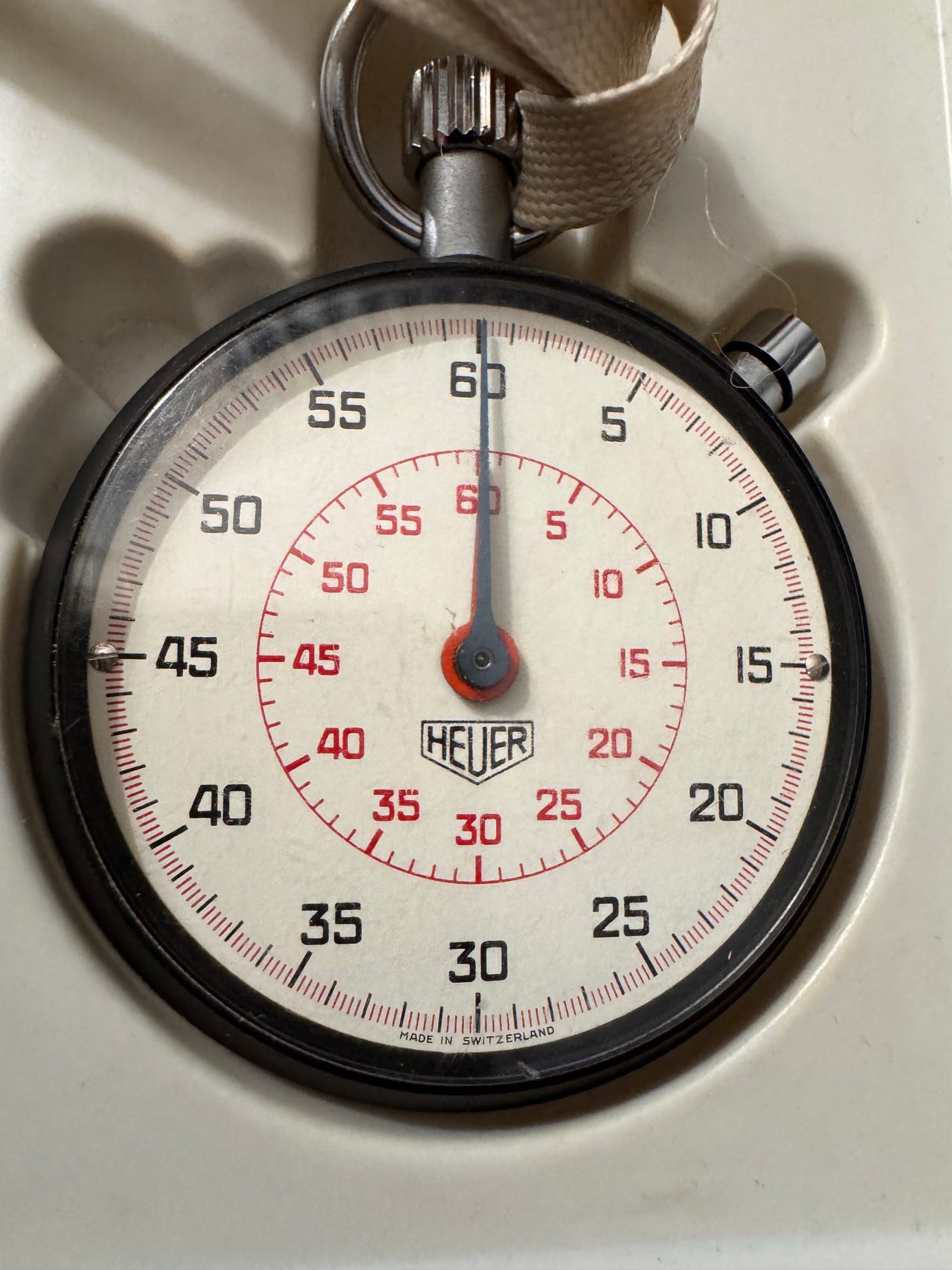 Tag Heuer vintage ajanottokello