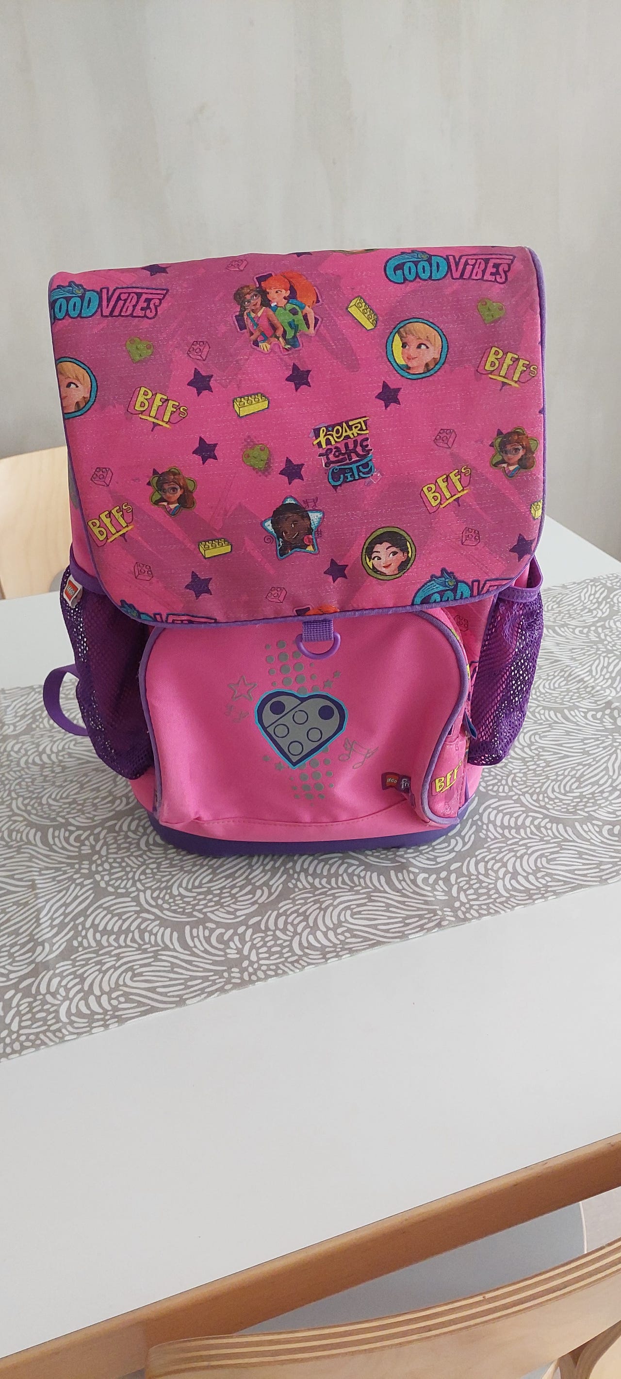 Lego Friends koulureppu