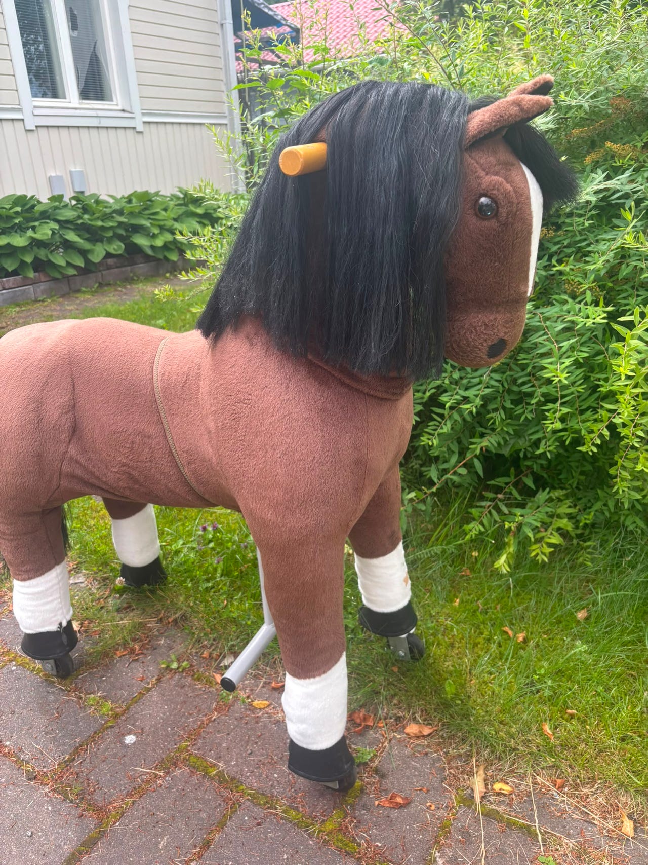 Ponnie liikkuva poni