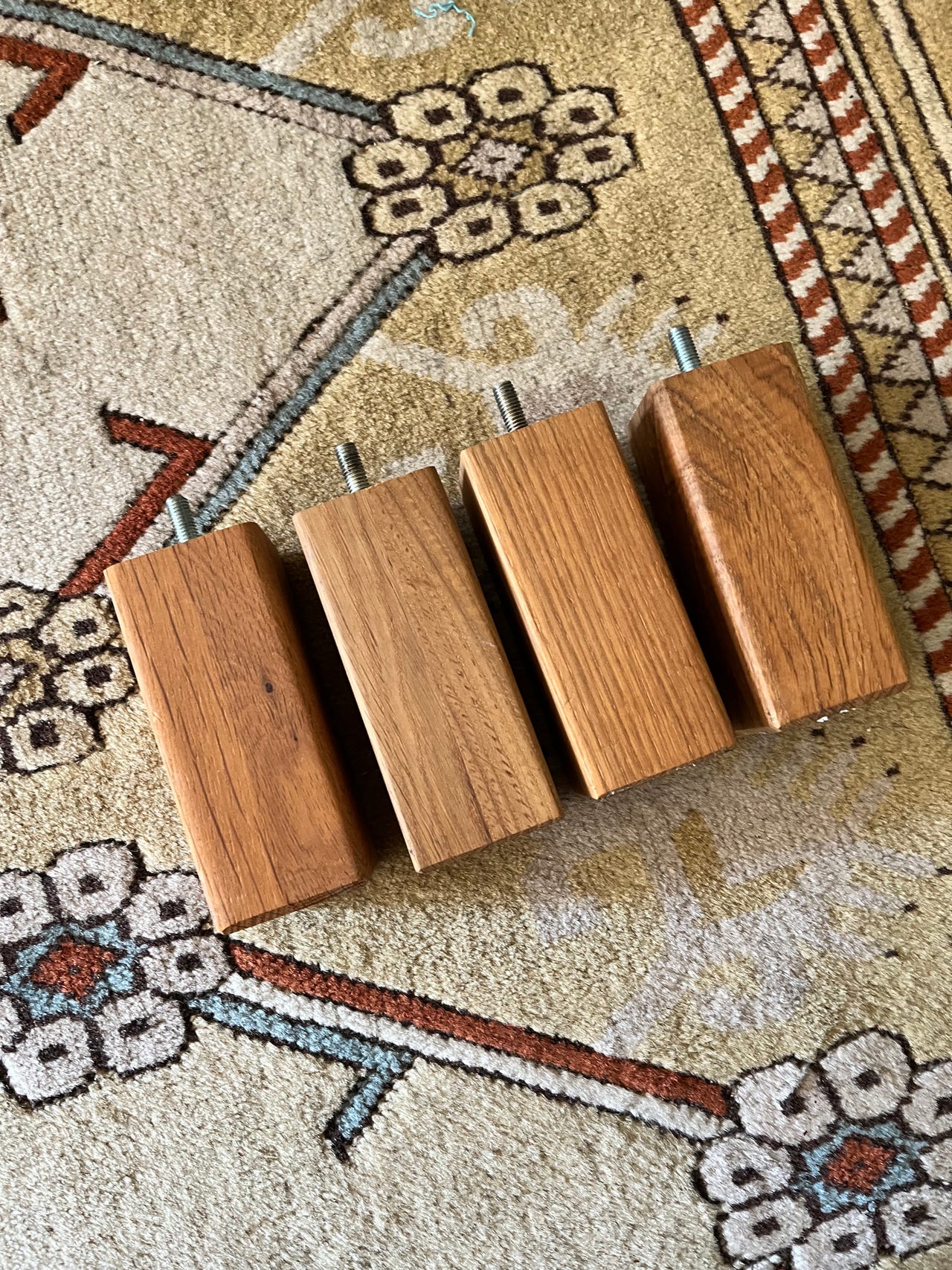 Tammijalkoja 12 cm x 4 kpl