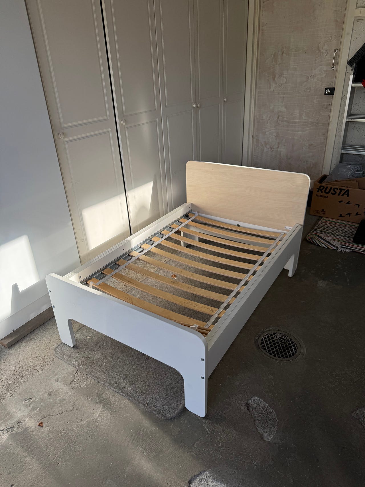 Ikea släkt jatkettava sänky