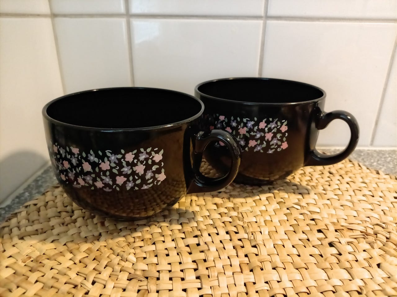 Vintage Arcopal / Arcoroc jumbomukit 7dl