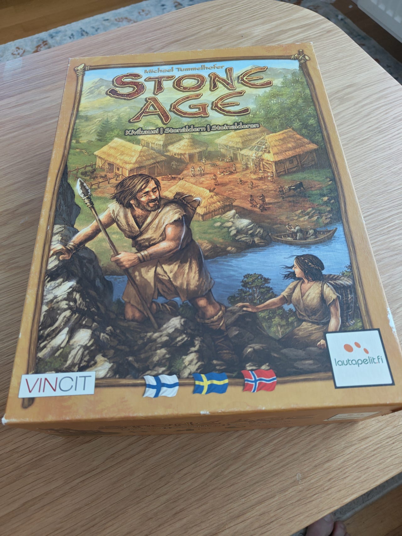 Stone Age lautapeli