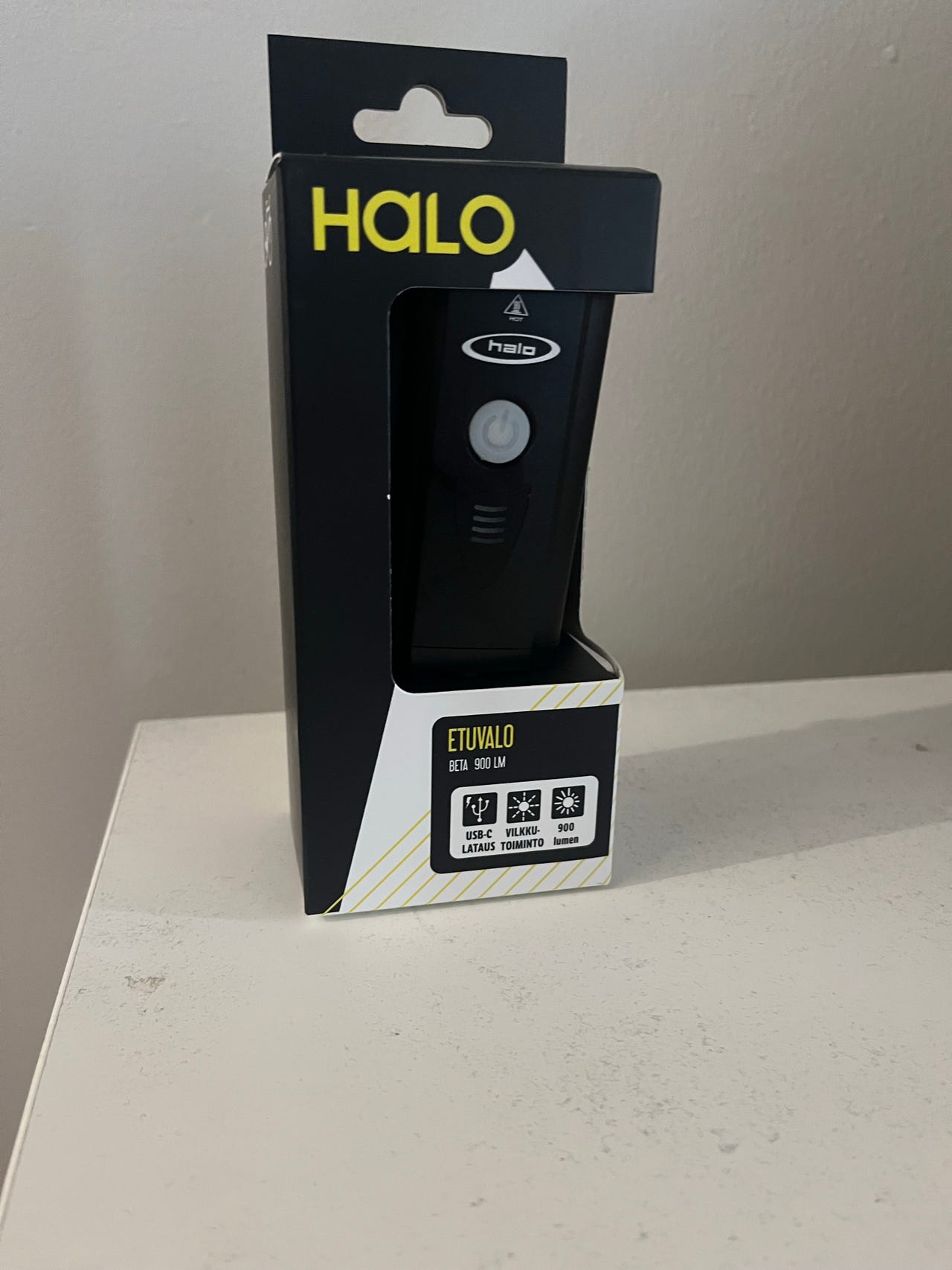 Halo Ledvalo pyörään/mopoon