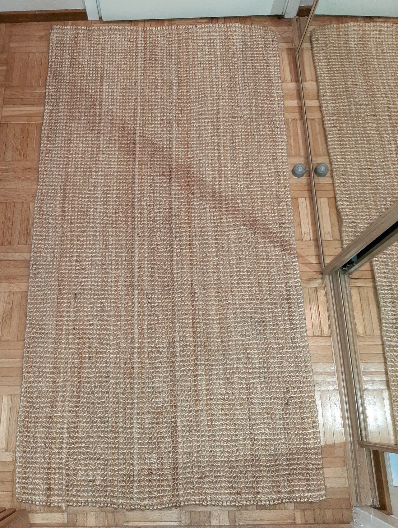 Juuttimatto 80 x 150
