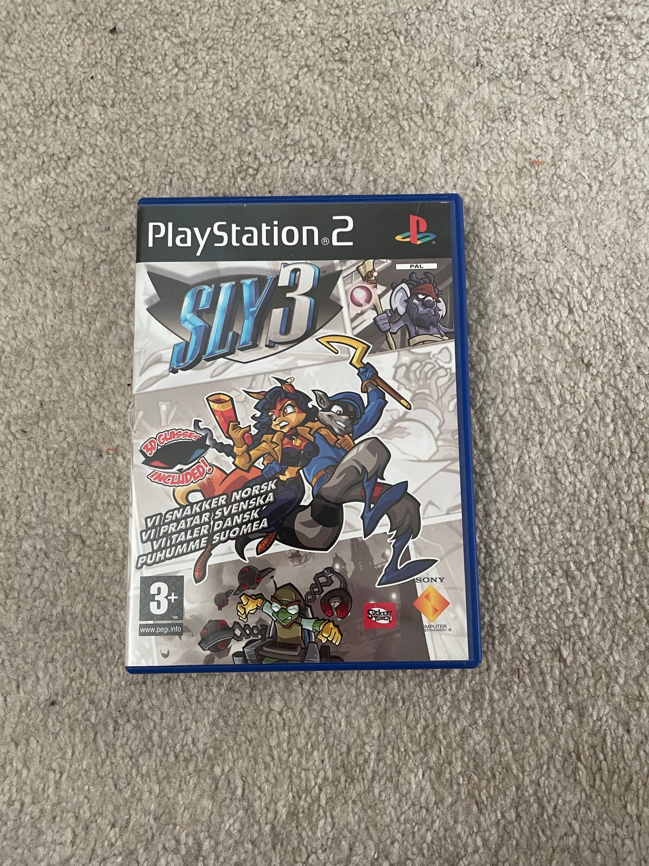 PlayStation 2 Sly 3 -peli