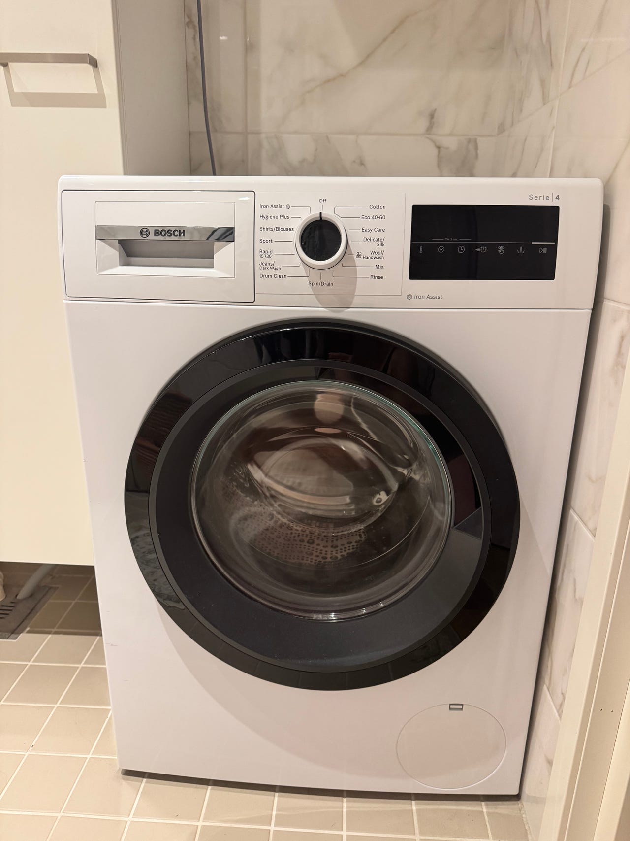 Bosch pyykinpesukone
