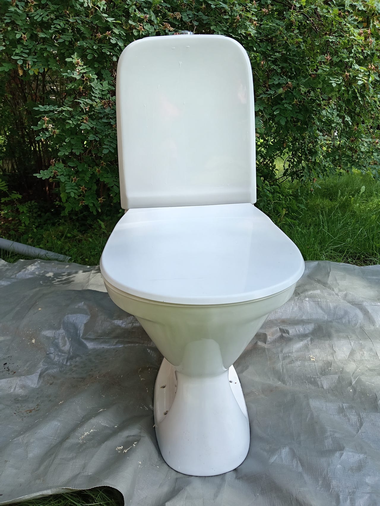 WC-istuin Gustavsberg