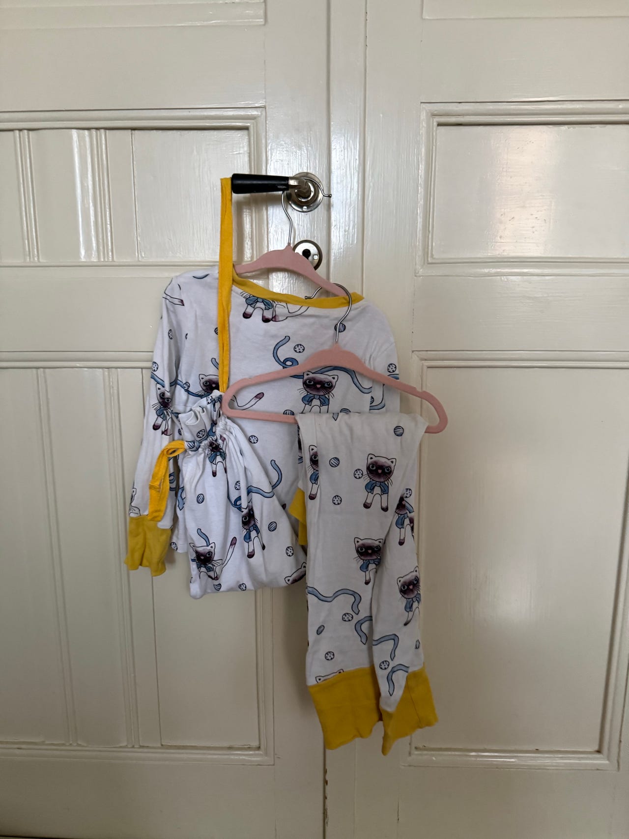 Mini Rodini pyjama / yöpuku koko 116/122 valkoinen unisex