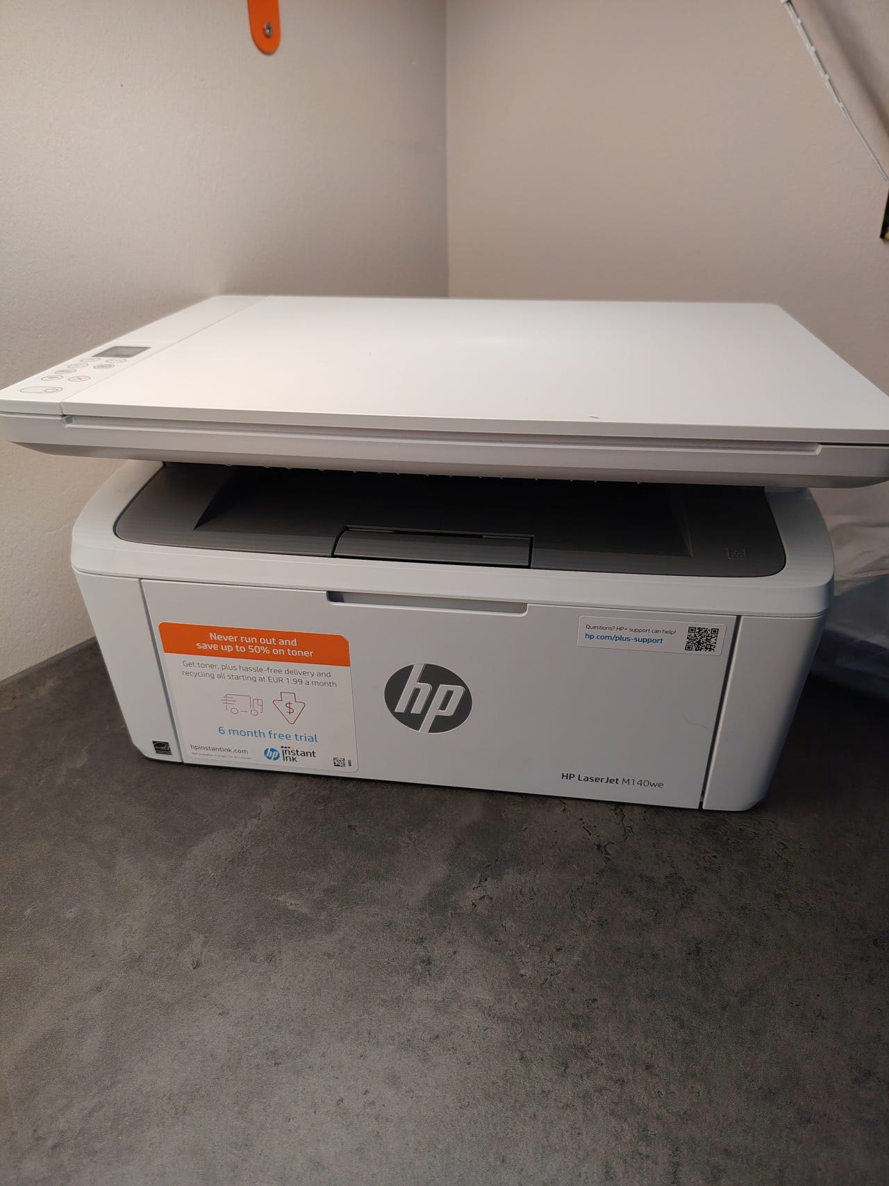 HP LaserJet M140we monitoimitulostin valkoinen