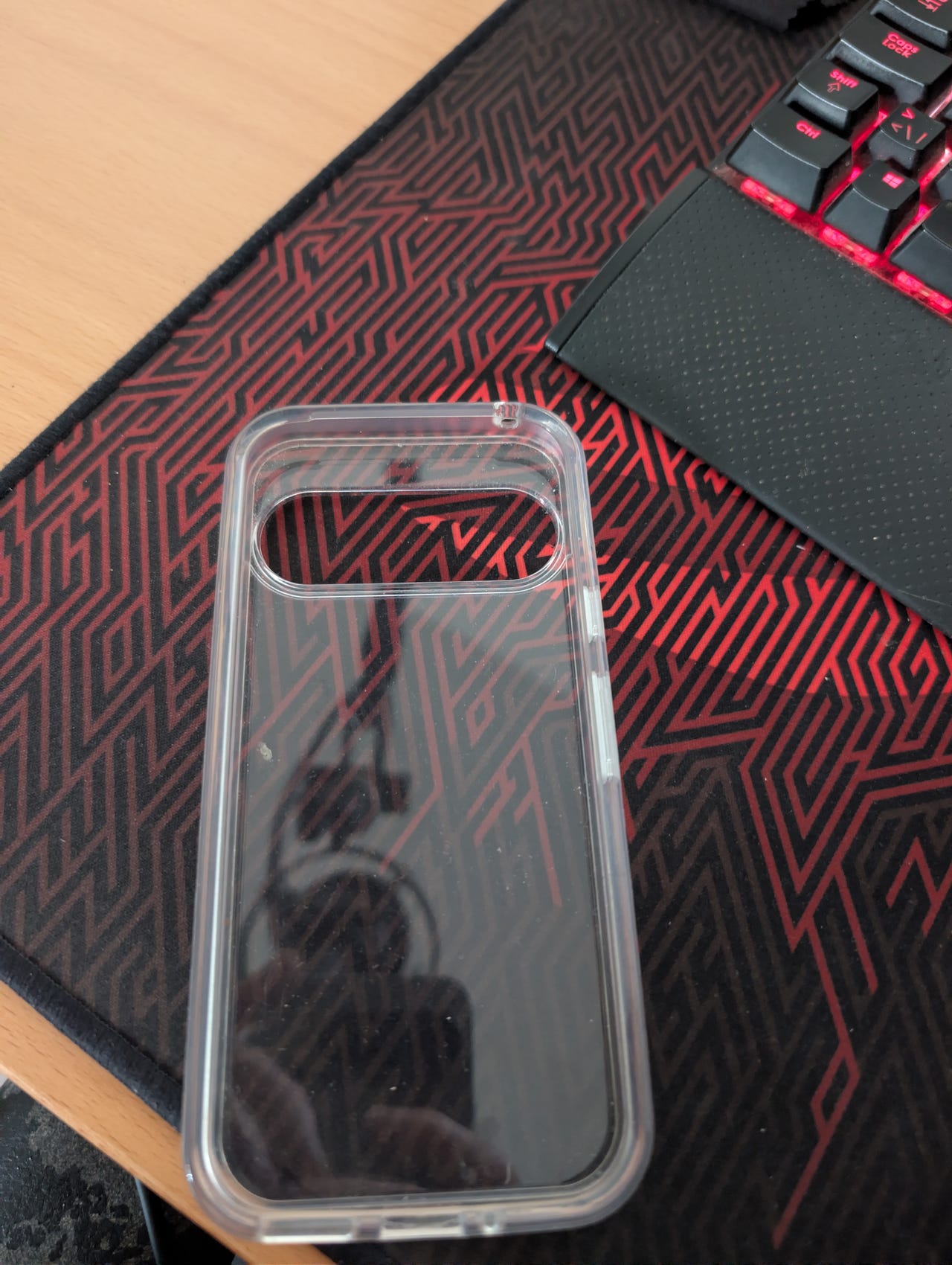 Otterbox Symmetry -suojakuori, Google Pixel 9/ 9pro, Kirkas