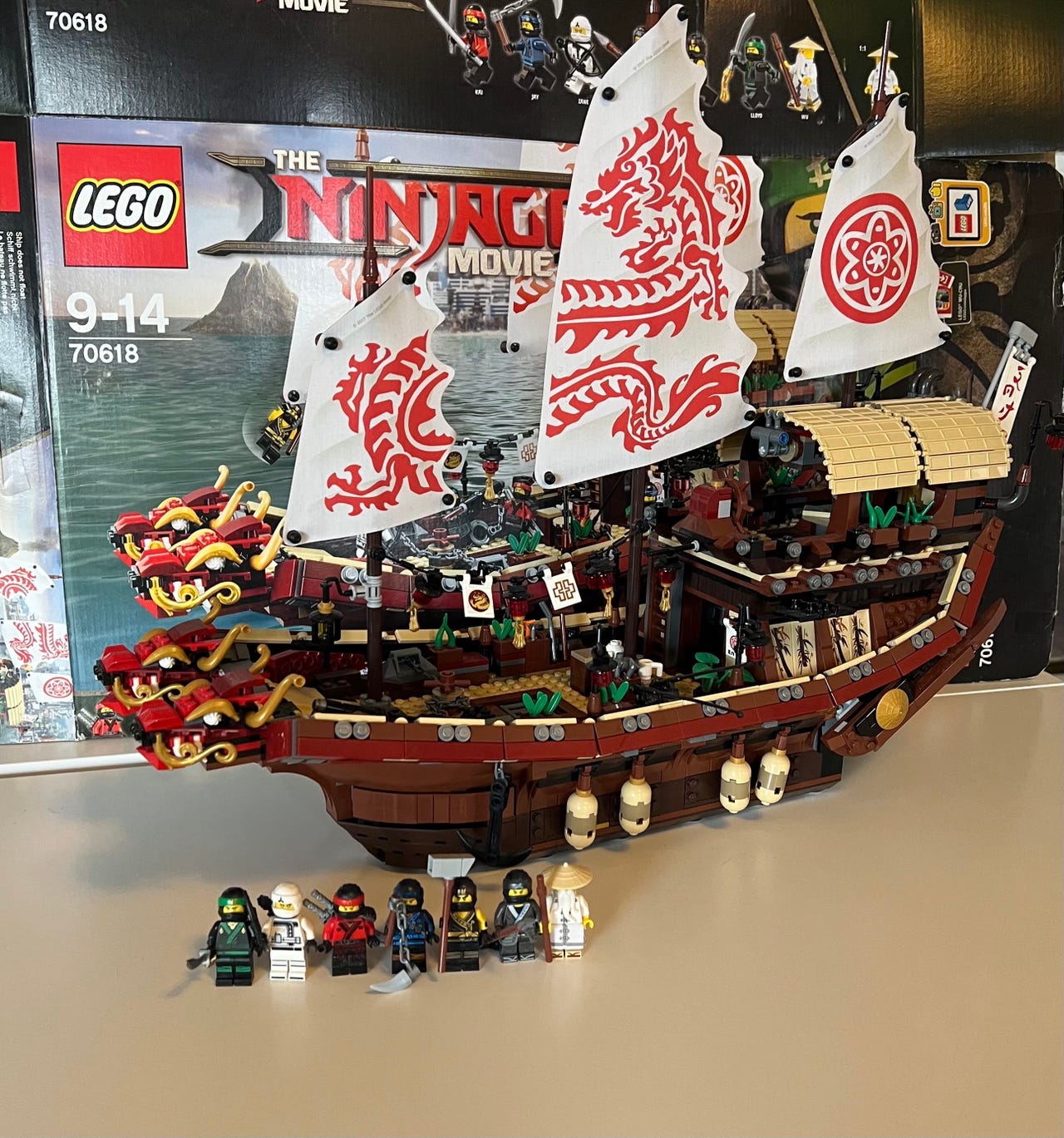 LEGO Ninjago 70618
