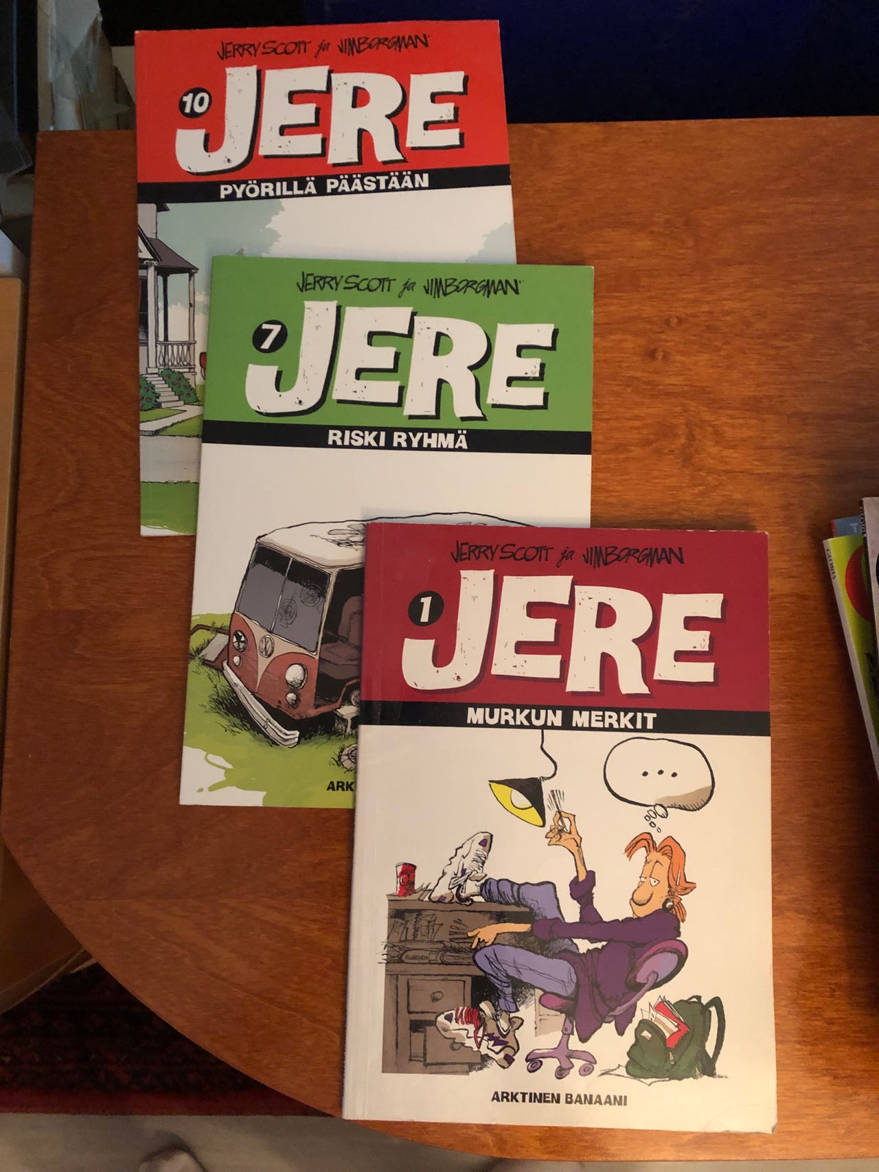 Jere sarjakuva