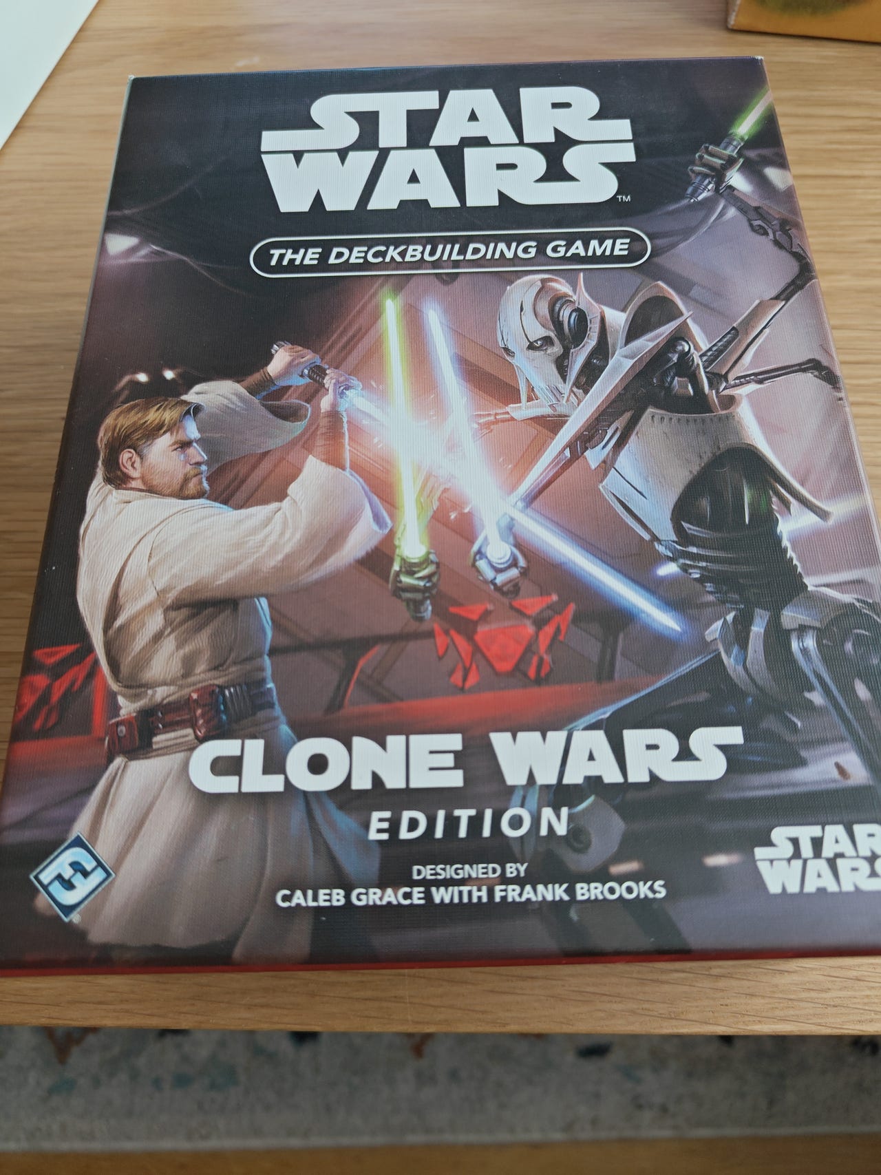 Star Wars The Deckbuilding Game Clone Wars Edition lautapeli
