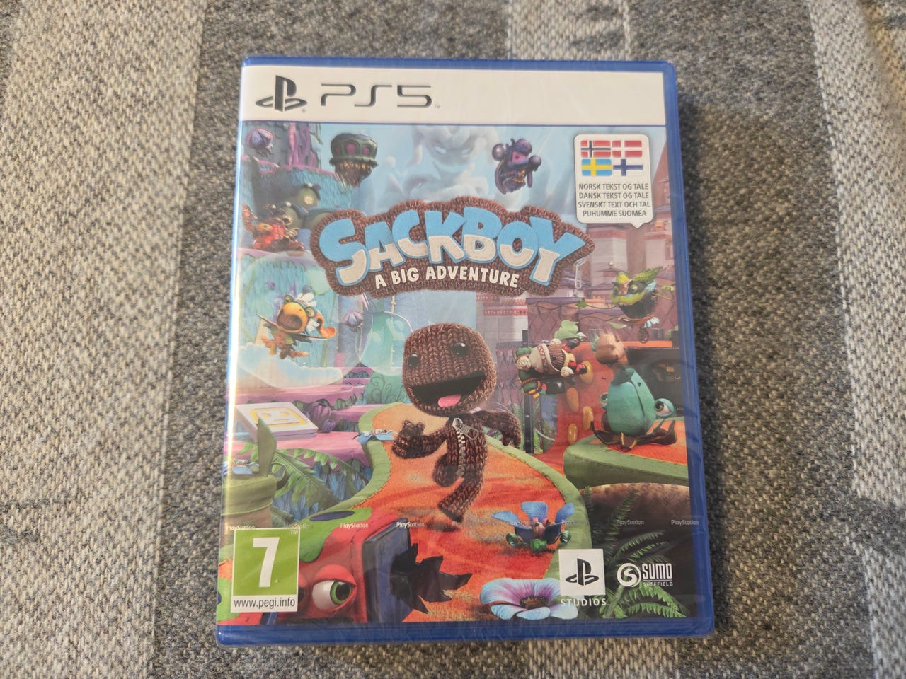 Sackboy A Big Adventure Playstation 5 peli