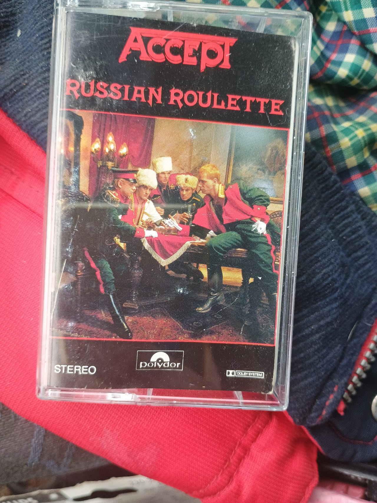 Accept Russian Roulette kasetti