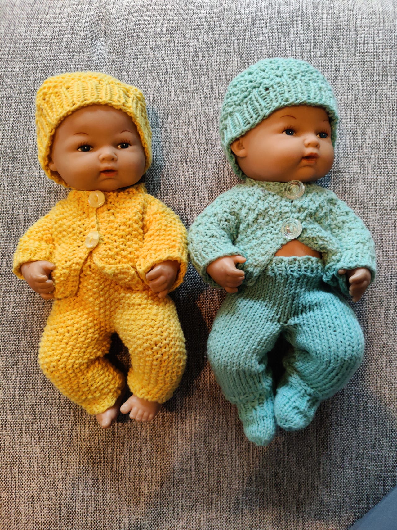 Nukkekaksoset 30cm