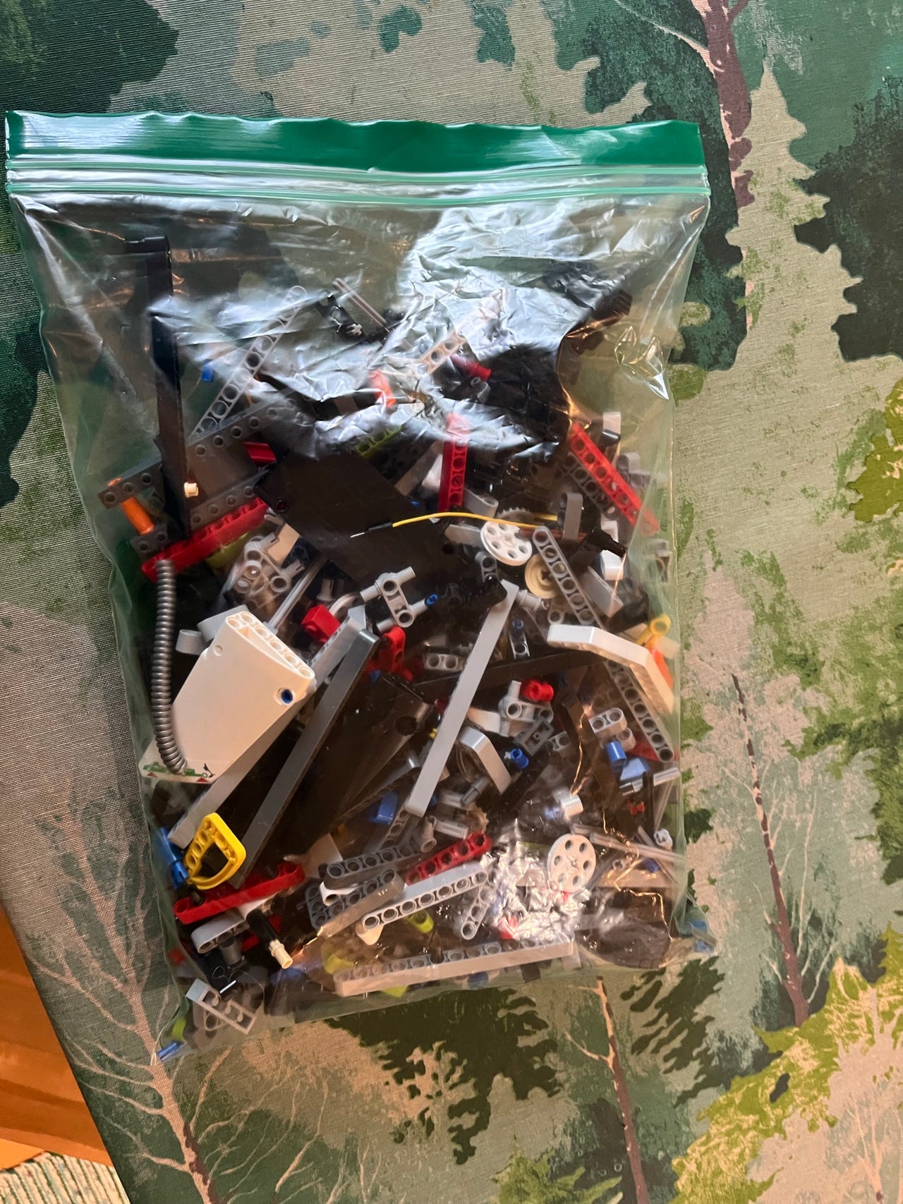 LEGO Technic palikkasetti 3 irtopaloja