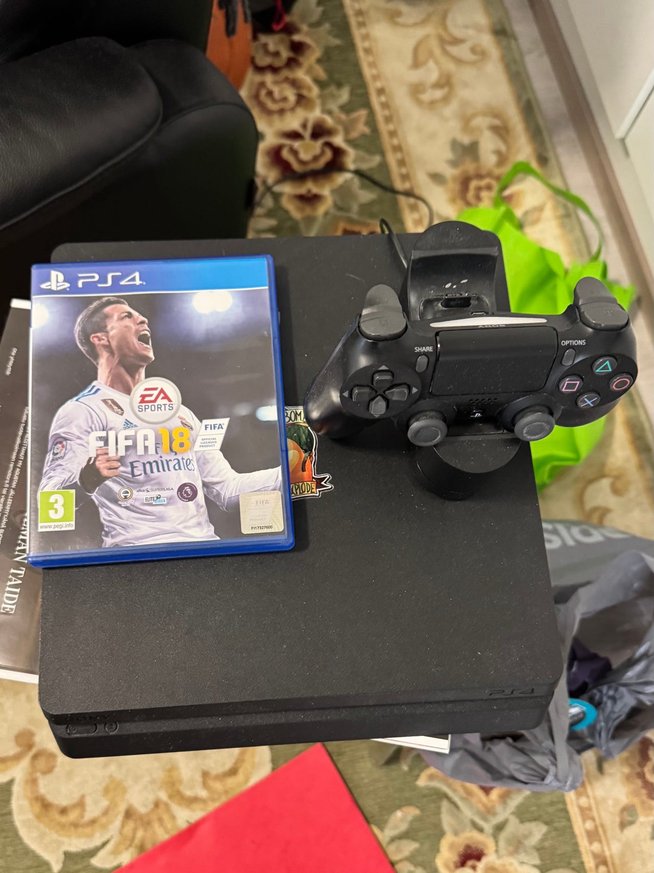 Sony PlayStation 4 pro konsoli