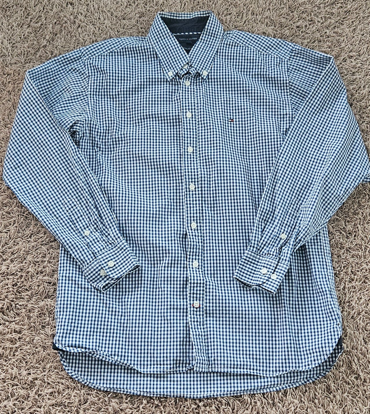 Tommy Hilfiger miesten kauluspaita L