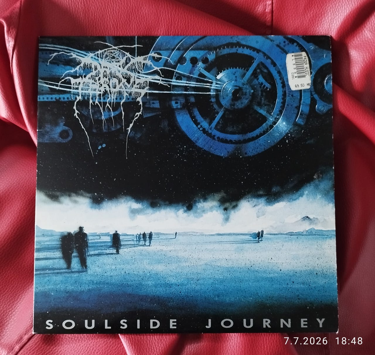 Dark Throne: Soulside Journey LP 1991 | Tori