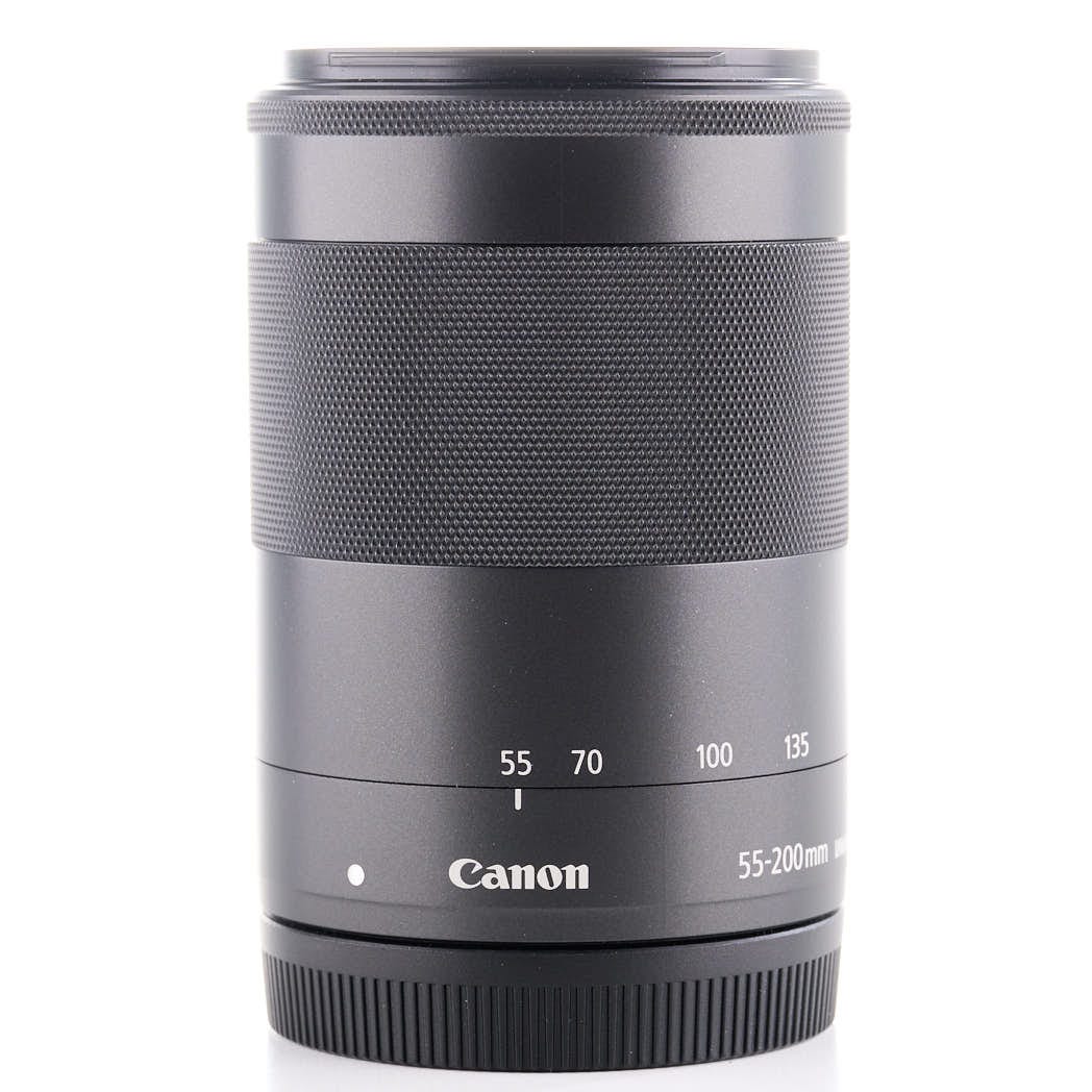 Canon EF-M 55-200mm f/4.5-6.3 IS STM -objektiivi (käytetty)