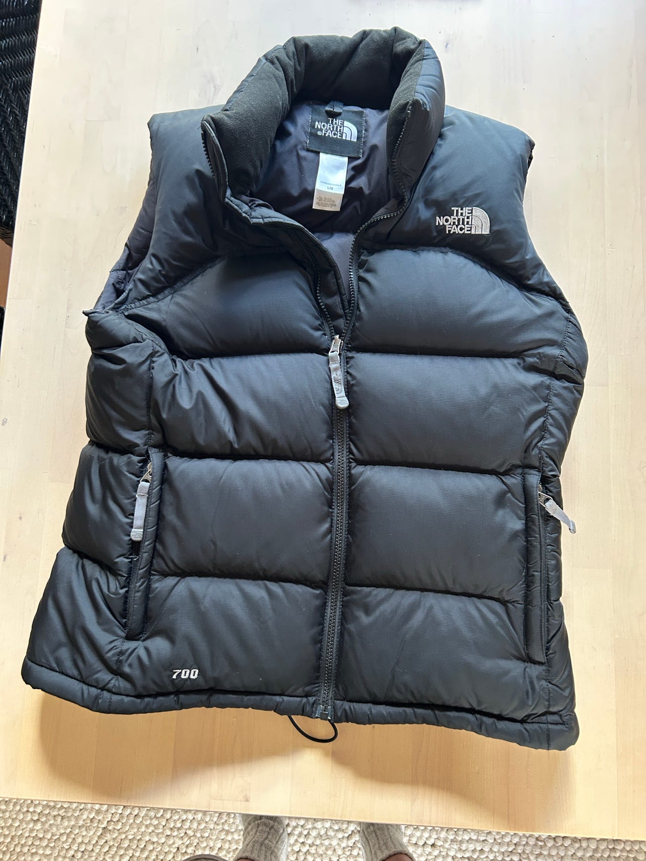The North Face untuvaliivi L musta