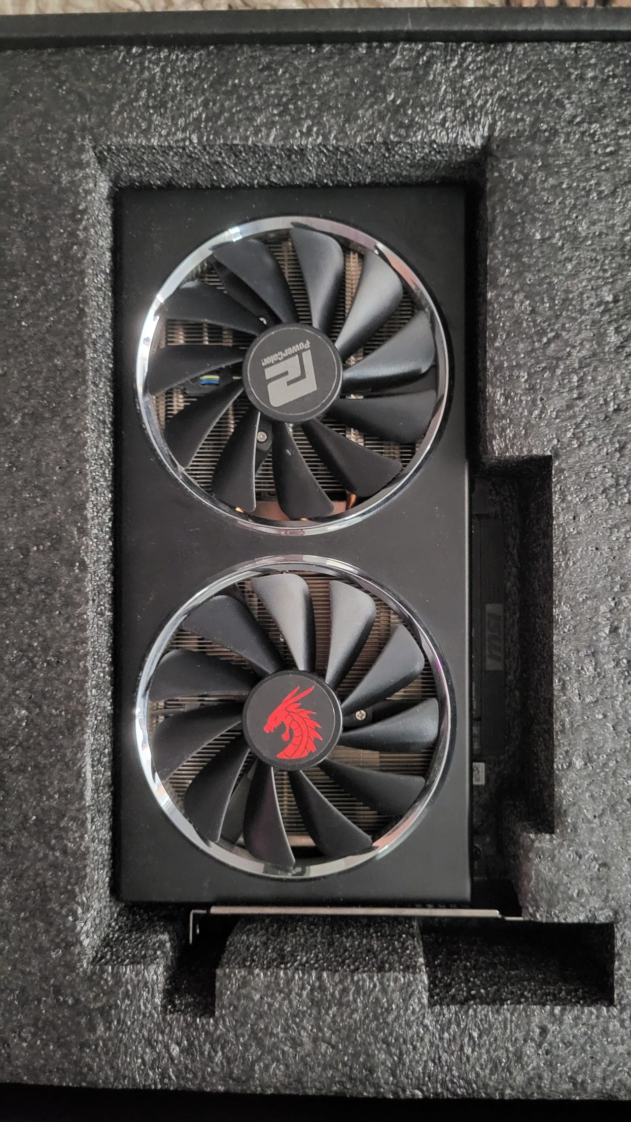 PowerColor Radeon RX 5700 XT Red Dragon 8GB OC | Tori