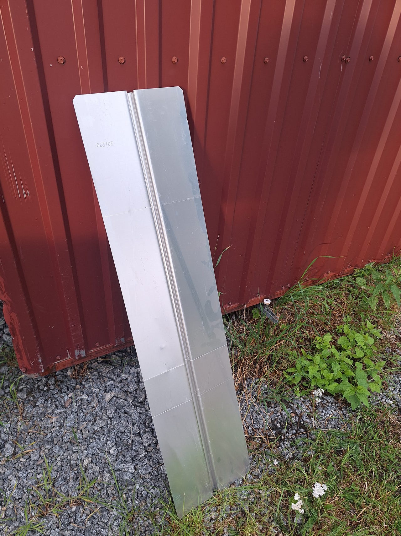 Lämmönluovutuslevy 20mm