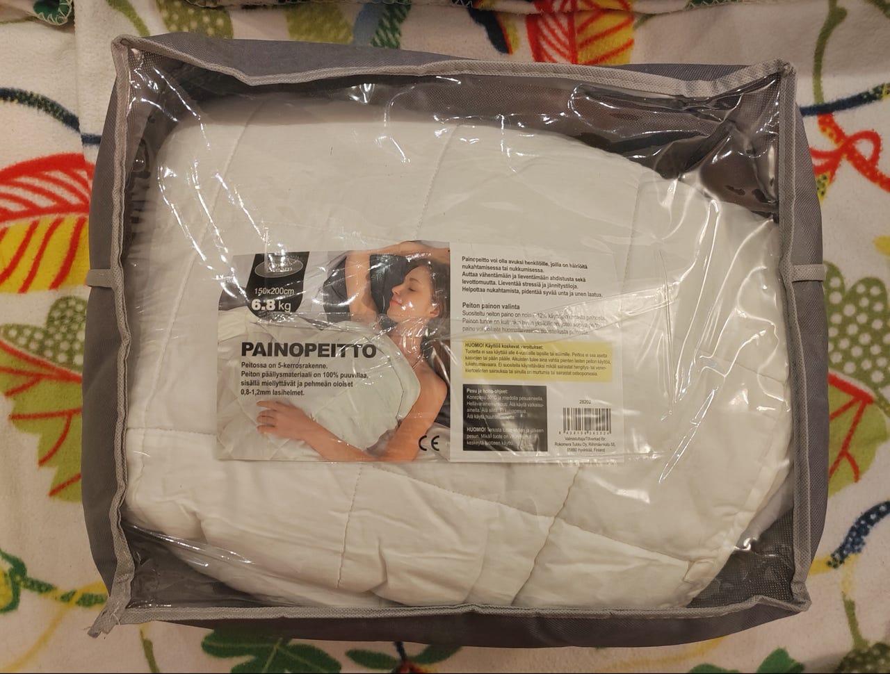 Painopeitto 6,8kg