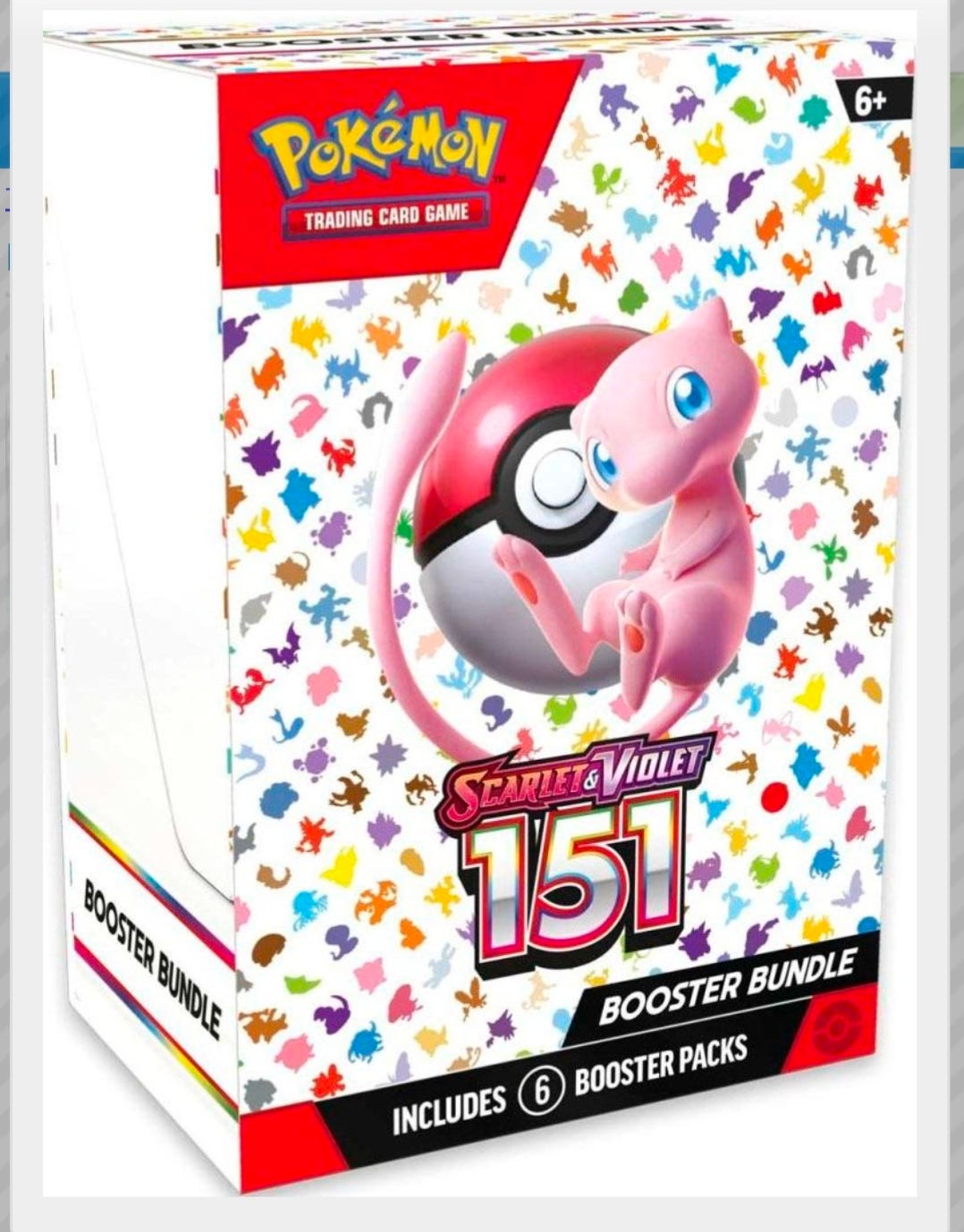 Pokemon 151 Booster Bundle