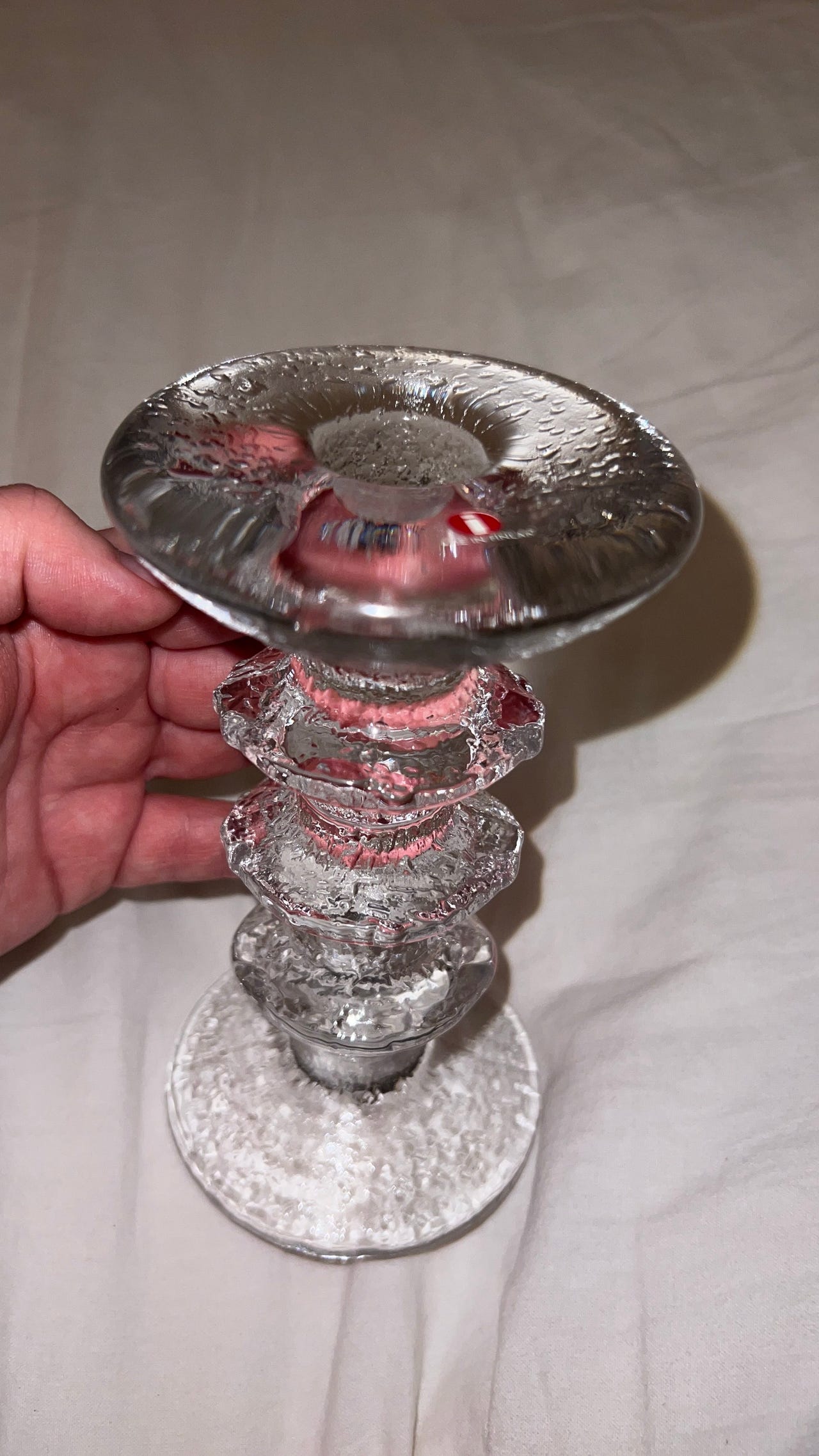 Iittala Festivo kynttilänjalka