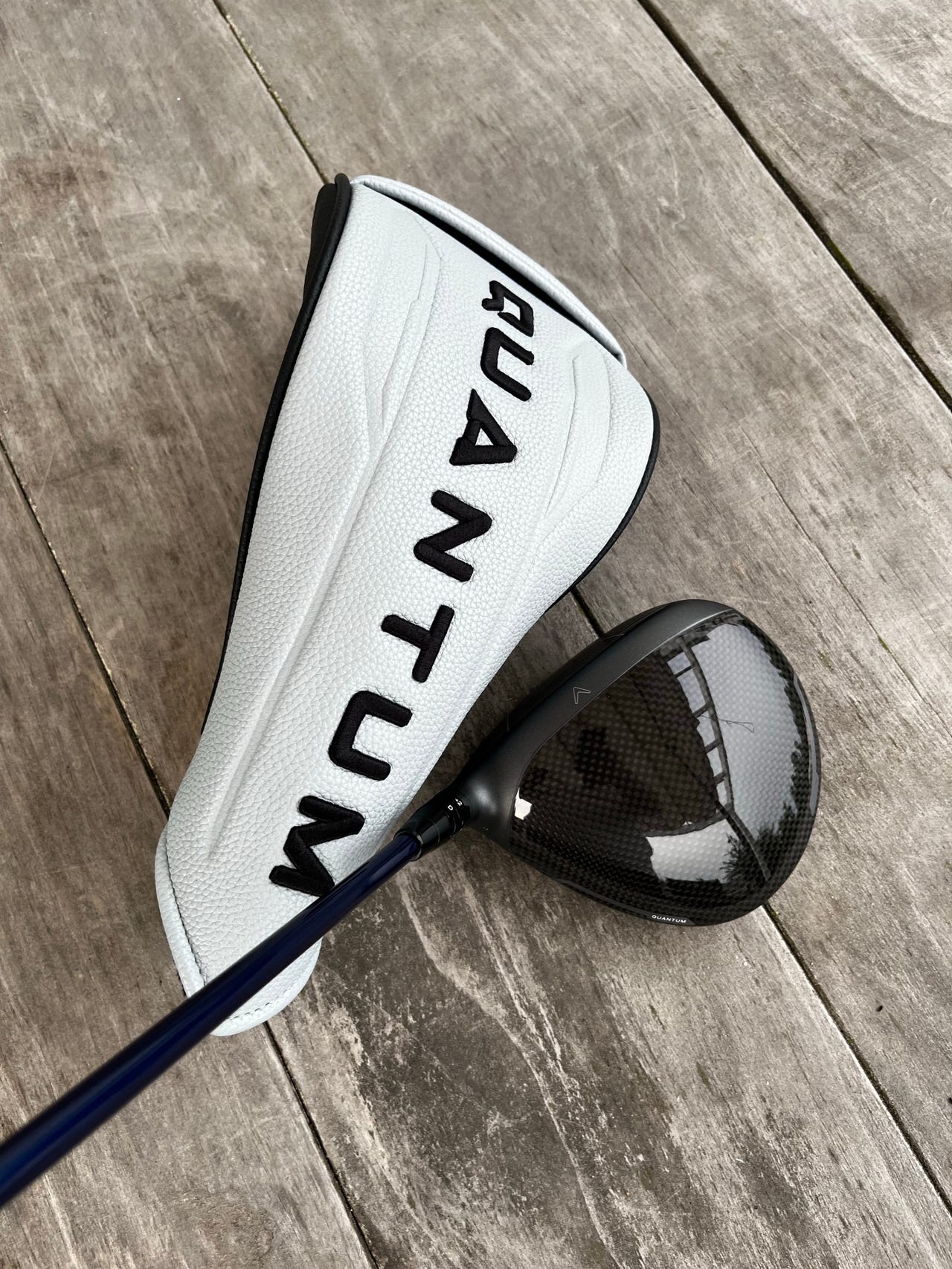 Callaway Quantum Max driver Ventus Velocore TR S6-varrella