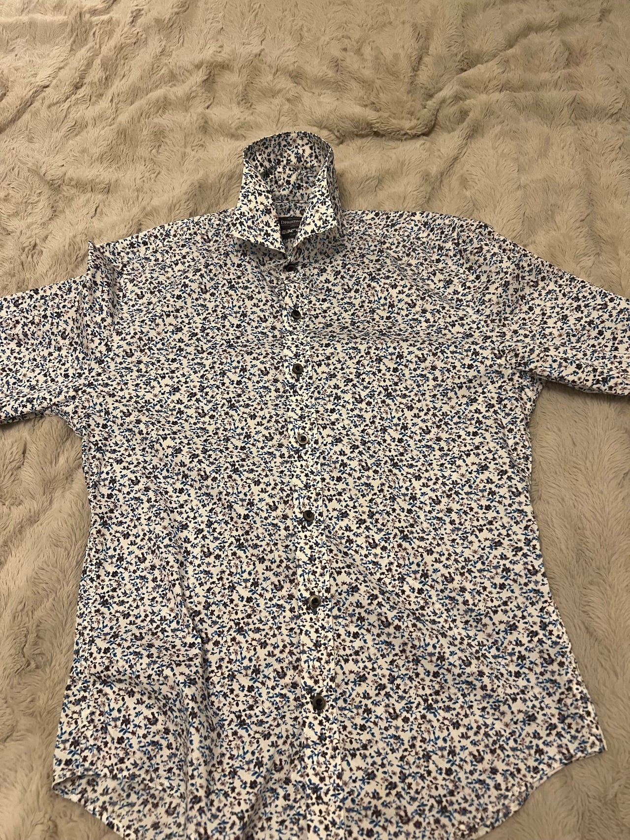 Dressmann stretch slim fit kauluspaita