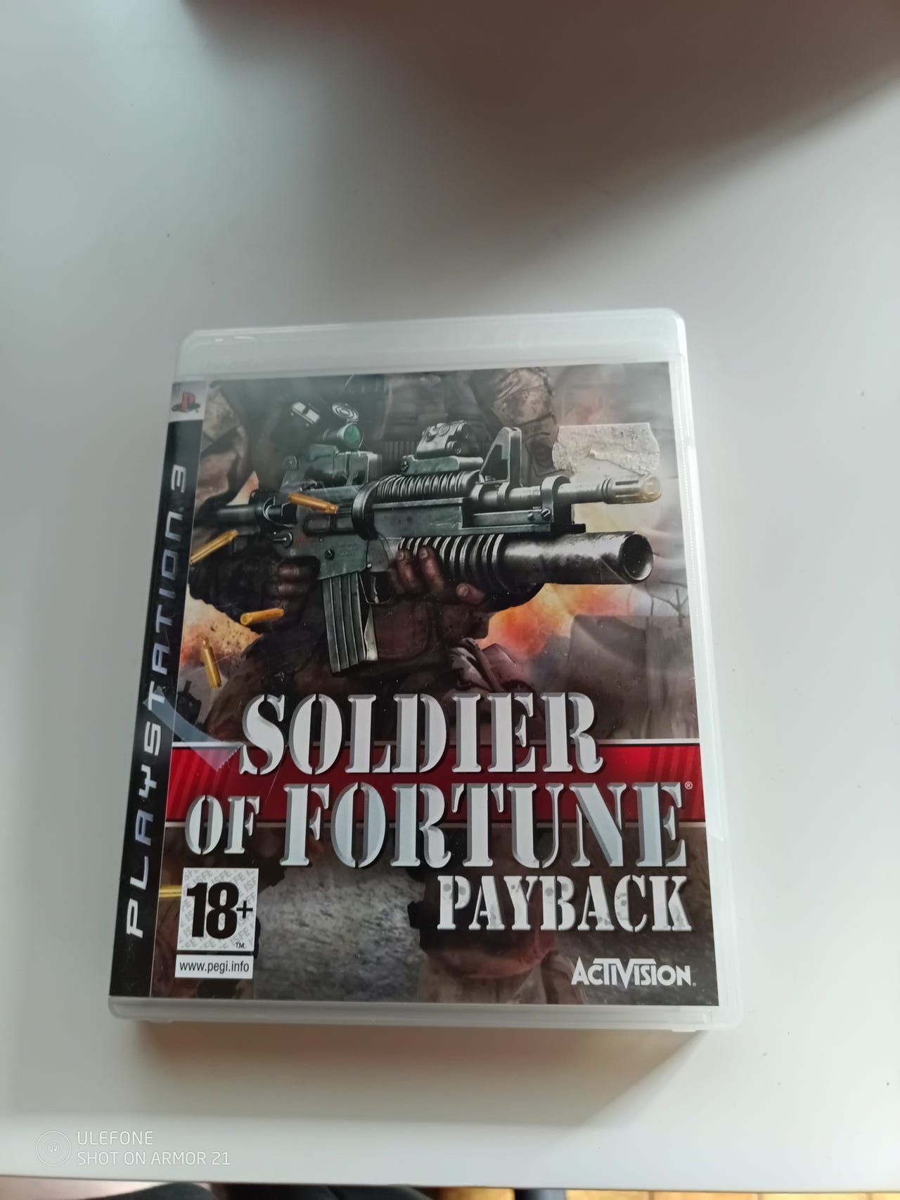Soldiers of Fortune Payback Ps3