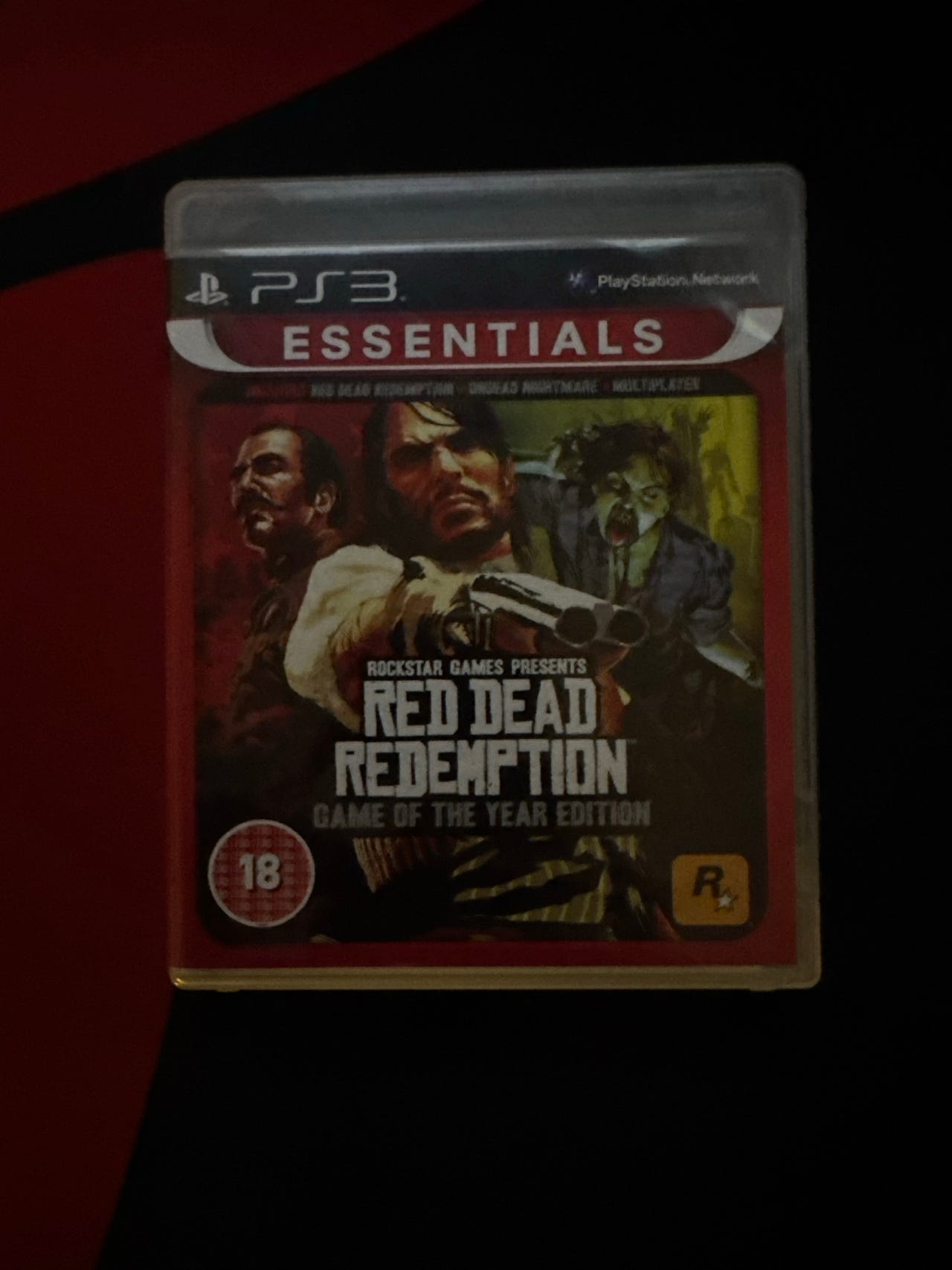PS3 Red Dead Redemption Game of the Year Edition Essentials