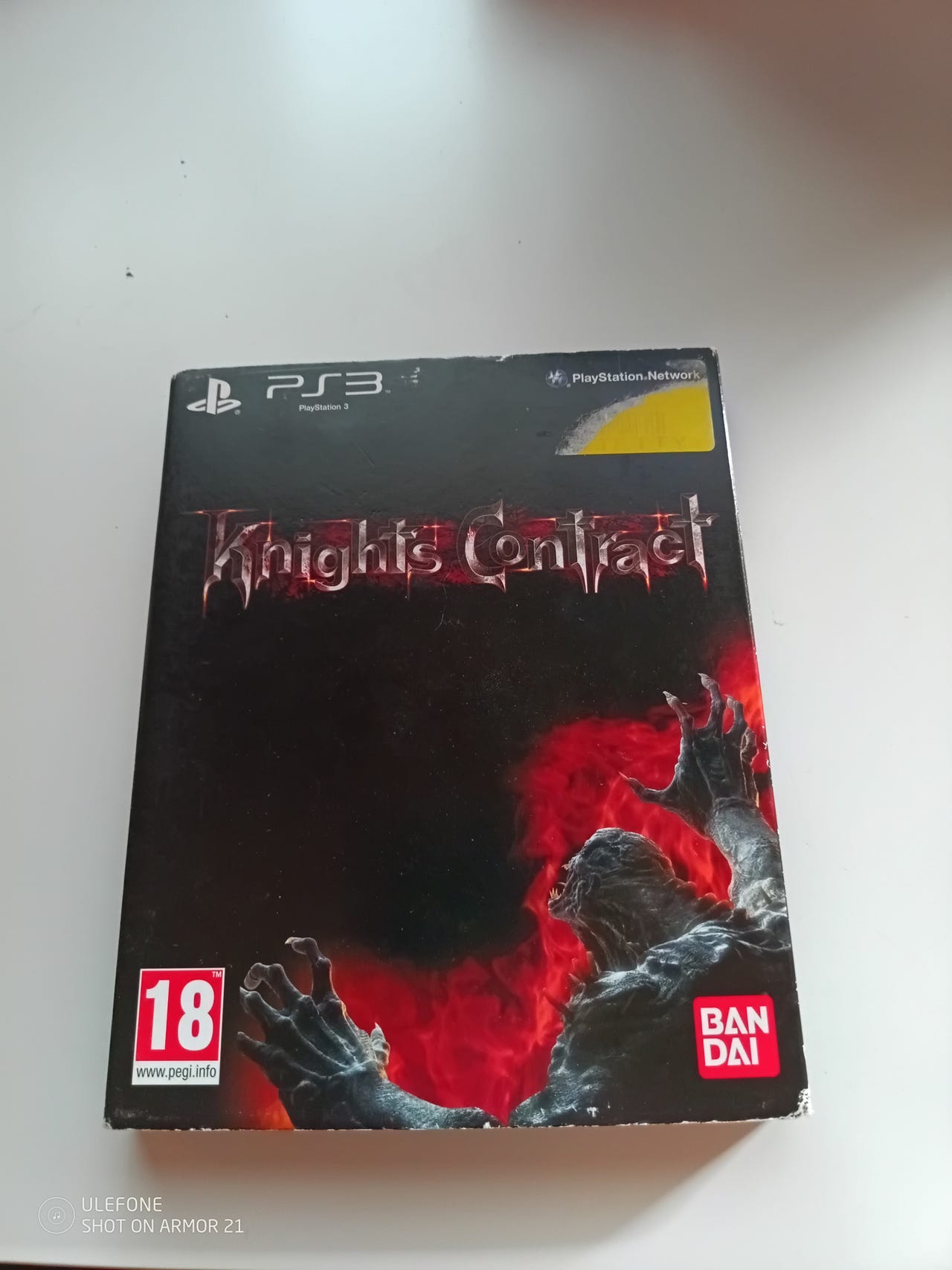 PlayStation 3 Knights Contract -peli
