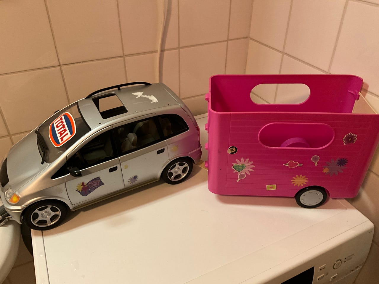 Mersu ja hevostraileri