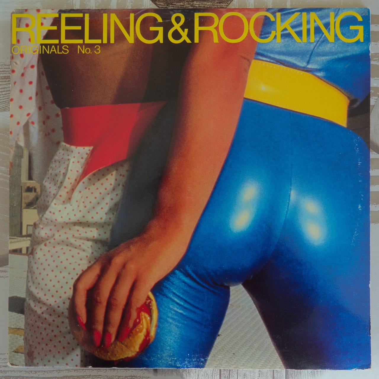 Kokoelma: Reeling & Rocking Originals No. 3 (2-LP)