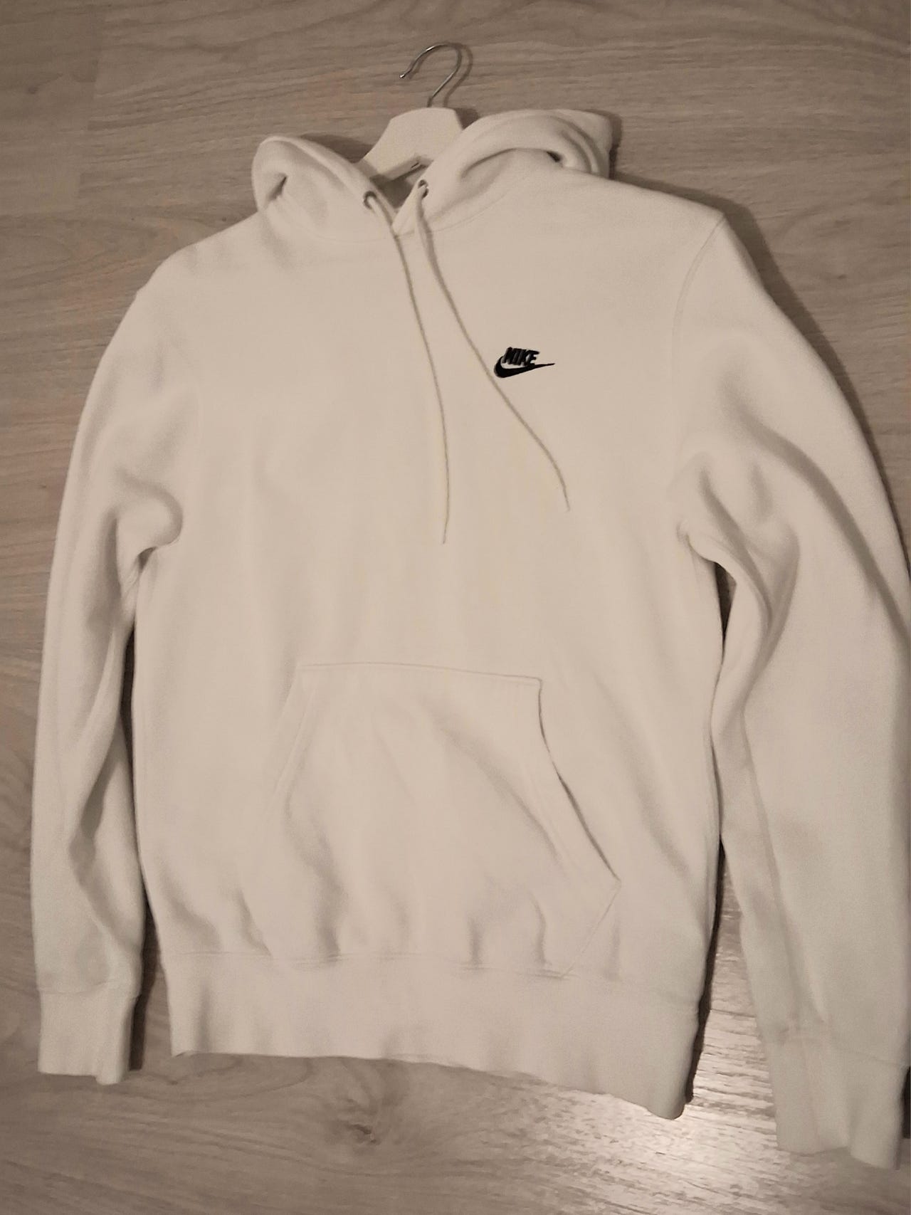 Nike huppari, miesten XS, valkoinen
