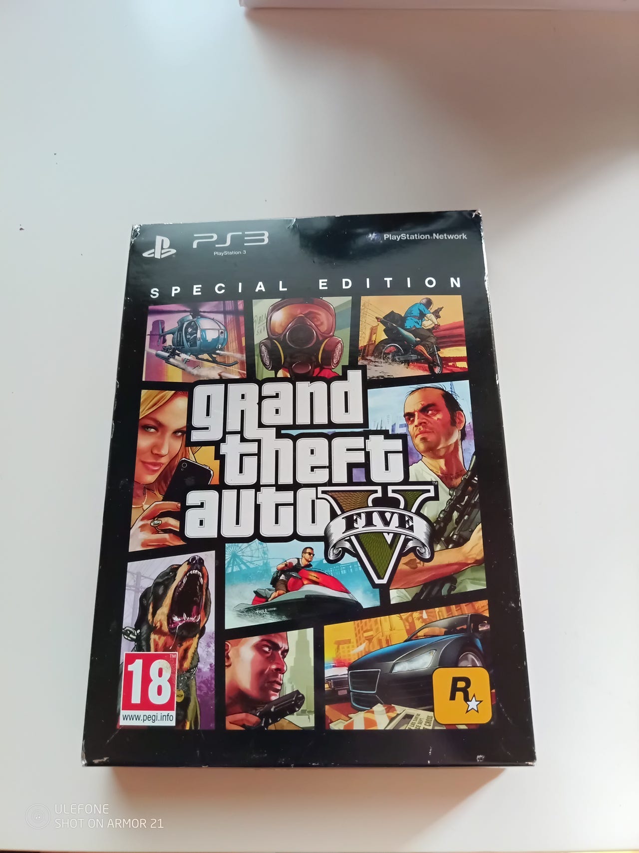 Grand Theft Auto V Special Edition PS3 peli