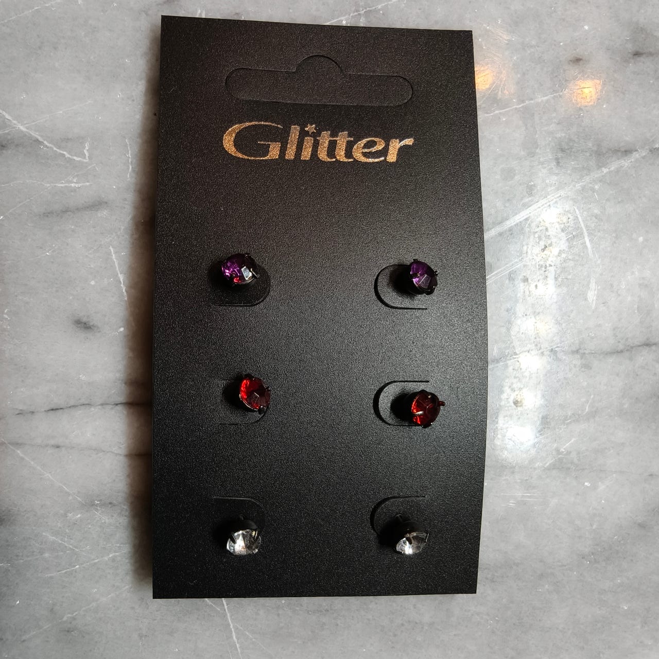 Glitter nappikorusetti