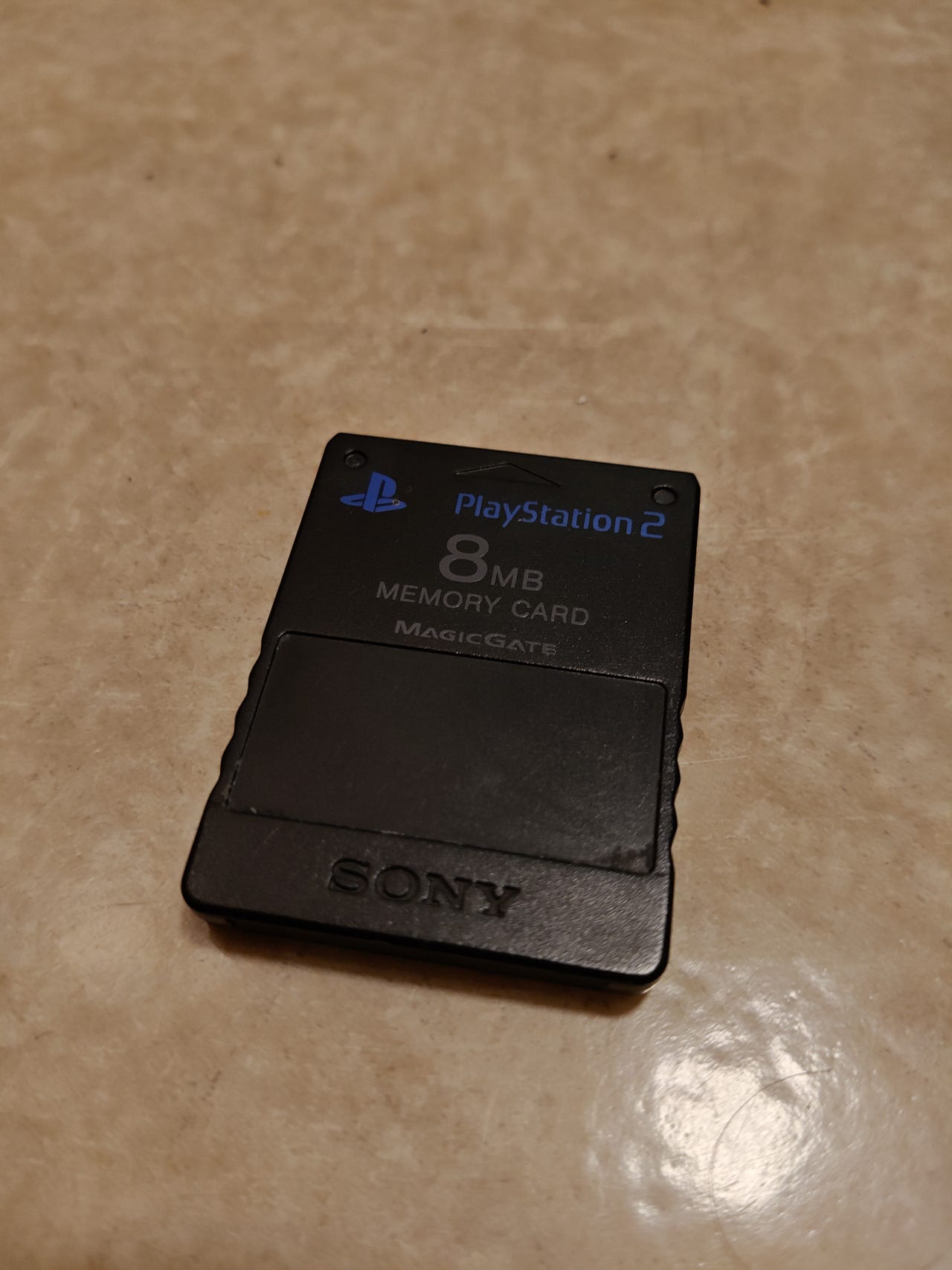 PS2 Muistikortti Modattu