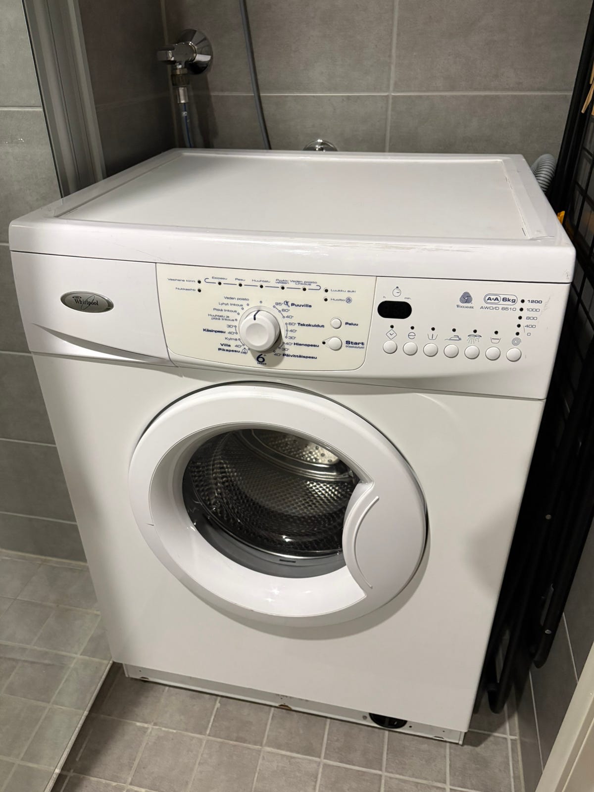 Whirpool pyykinpesukone